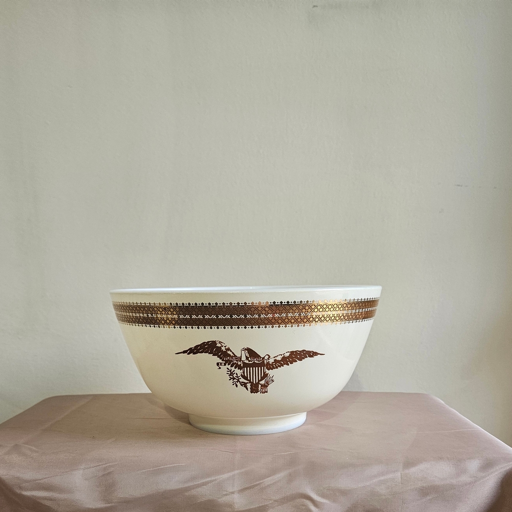 Pyrex Federal Eagle Mixing Bowl #478 - Picture 2 of 10